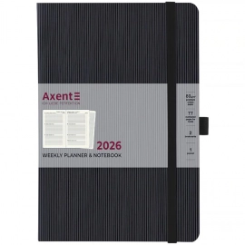 Еженедельник 2026 Axent Grand Lines 